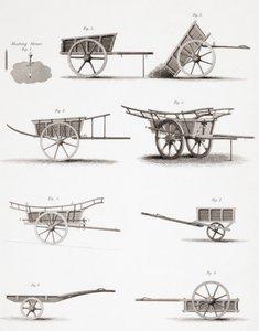 Diferentes tipos de carretillas de Unbekannt Unbekannt